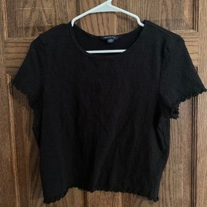 black lettuce tee